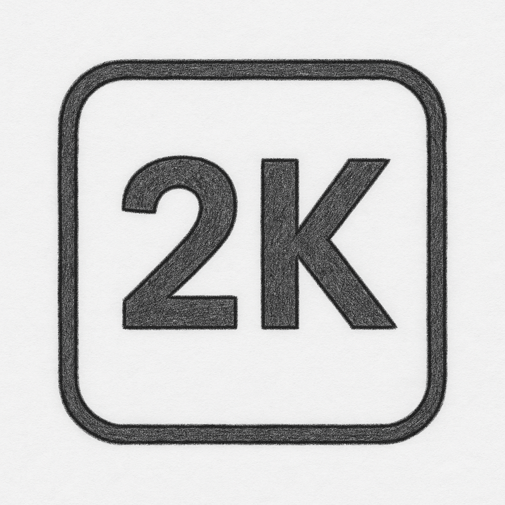 Kompletní průvodce rozlišením 2K u fotopastí