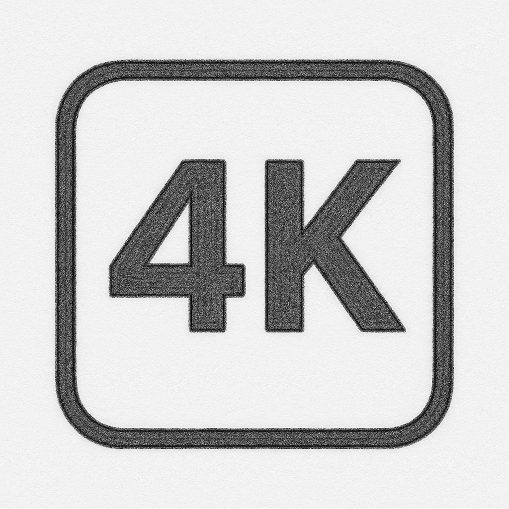 Rozlišení videa 4K