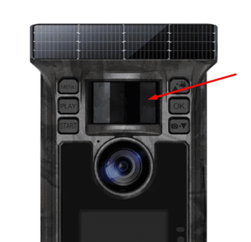 Aktivní infračervený senzor v loveckých kamerách