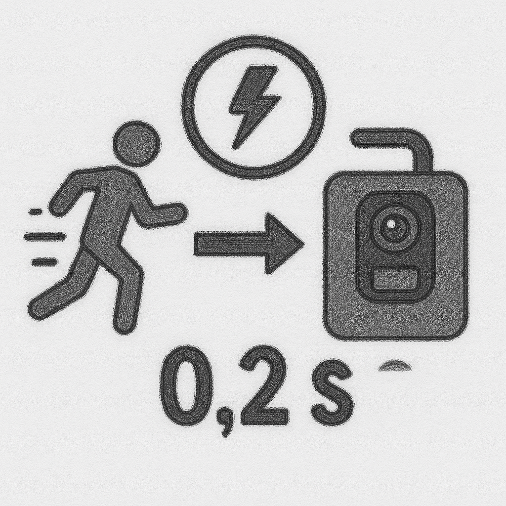 Pokročilá rychlost spouště