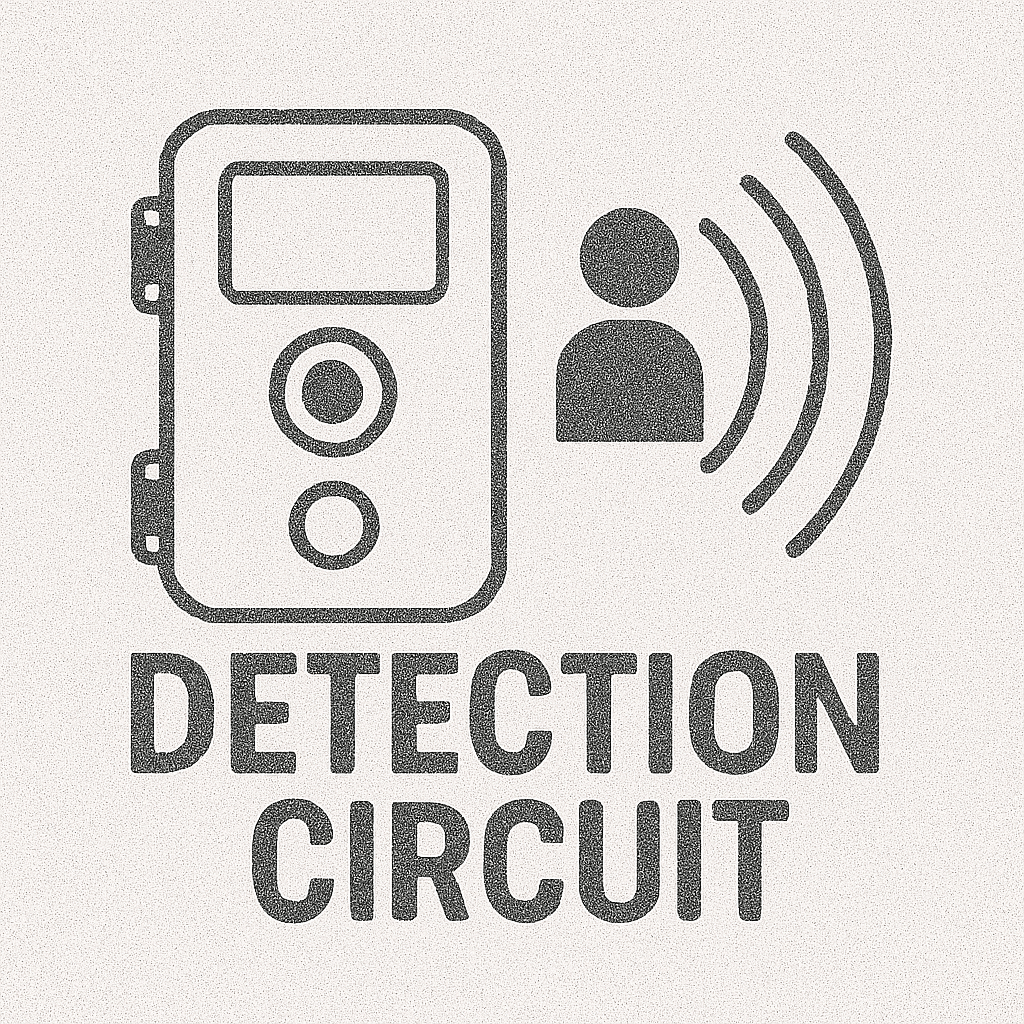 Obvod detekce fotopasti